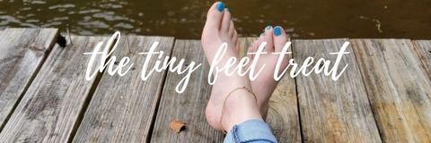 thetinyfeettreat header picture leakfans.com