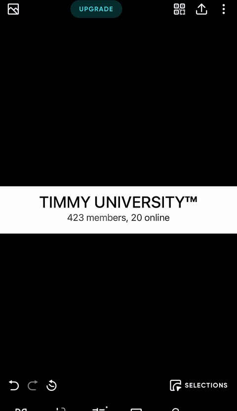 Header of timmyuniversity