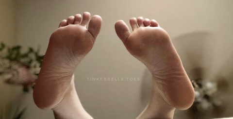 Header of tinkerbells.toes