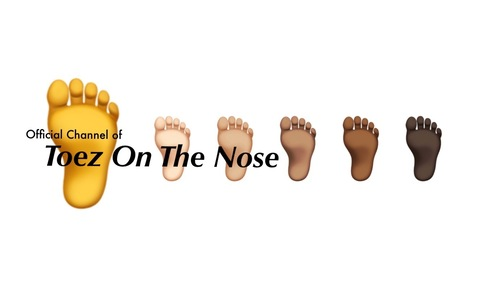 Header of toezonthenose