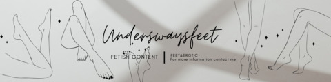 Header of underswaysfeet