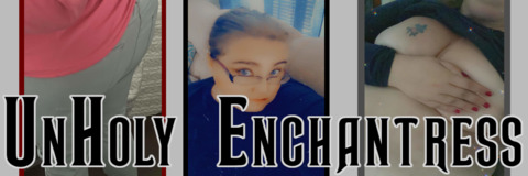 unholyenchantr3ss header picture leakfans.com