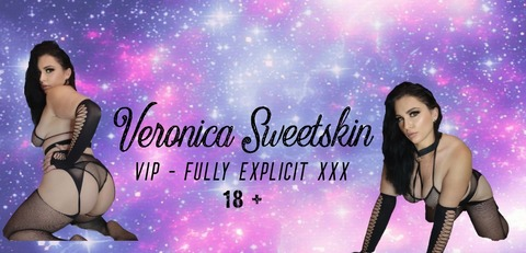 veronica-sweetskinvip header picture leakfans.com