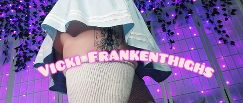 vickifrankenthighs header picture leakfans.com