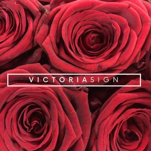 Header of victoriasign