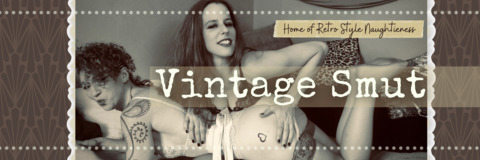 Header of vintagesmut