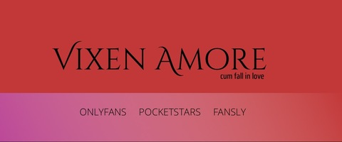 vixenamore header picture leakfans.com