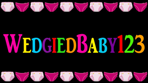 Header of wedgiedbaby123