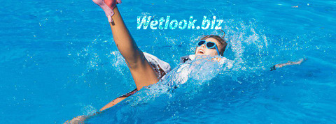 Header of wetlook