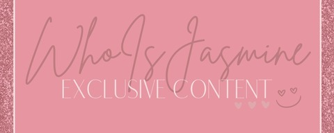 Header of whoisjasmine