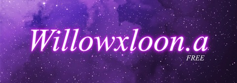 Header of willowxloon.afree