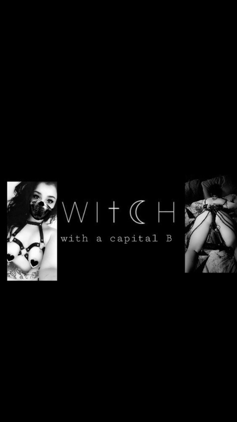 witchwithacapitalb header picture leakfans.com