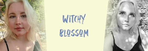 witchyblossom header picture leakfans.com
