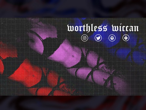 Header of worthlesswiccan