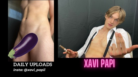 xavi_papi header picture leakfans.com