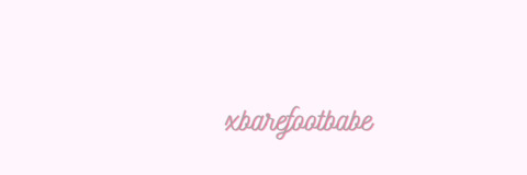 xbarefootbabe header picture leakfans.com
