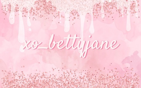 Header of xo_bettyjane