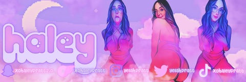 xohaleypratt header picture leakfans.com