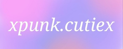 Header of xpunk_cutiex