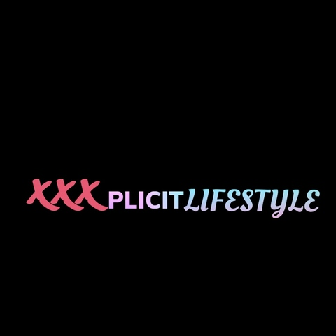 Header of xxxplicitlifestyle