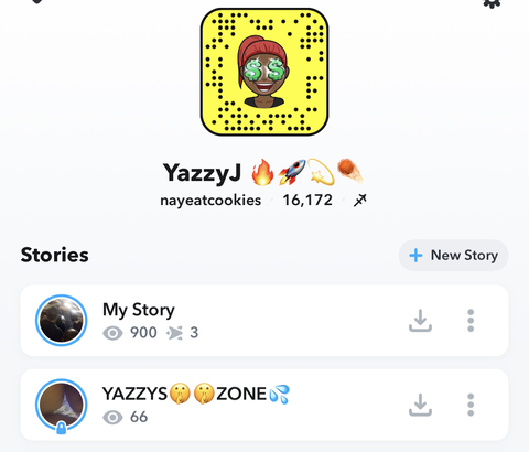 Header of yazzyjayyuncut