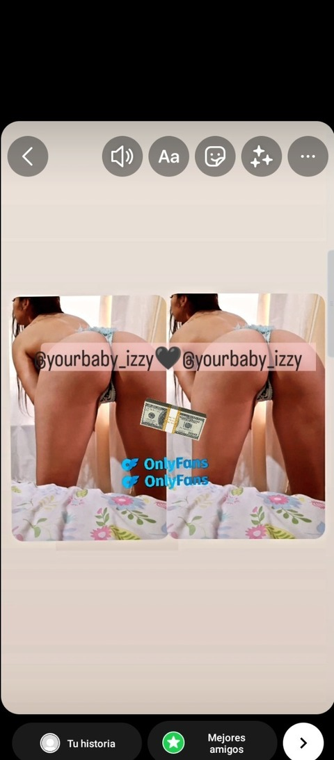 yourbaby_izzy header picture leakfans.com