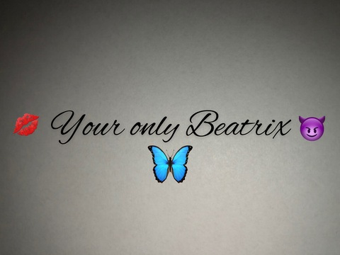 youronlybeatrix header picture leakfans.com