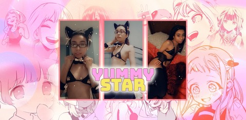 Header of yummy-star